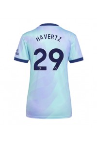 Arsenal Kai Havertz #29 Voetbaltruitje 3e tenue Dames 2024-25 Korte Mouw